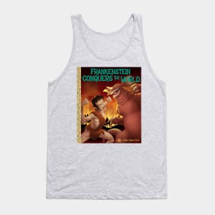 Little Golden Books: Frankenstein Conquers the World Tank Top